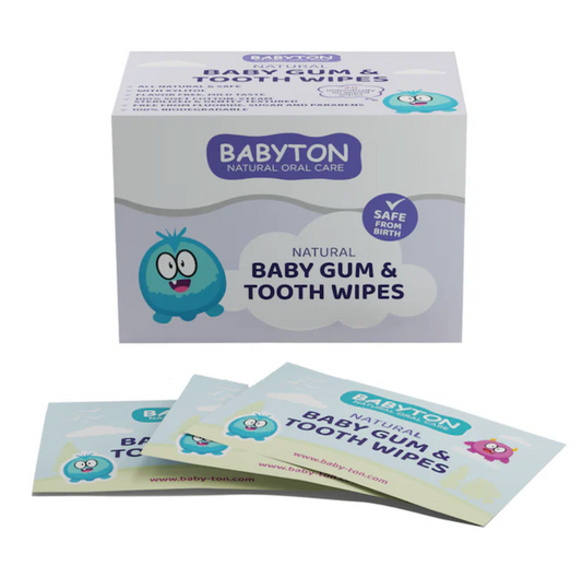 Babyton vochtige doekjes voor tand- en tandvlees - baby