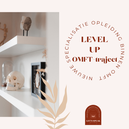 OMFT-traject - Level up - verdiepingscursus