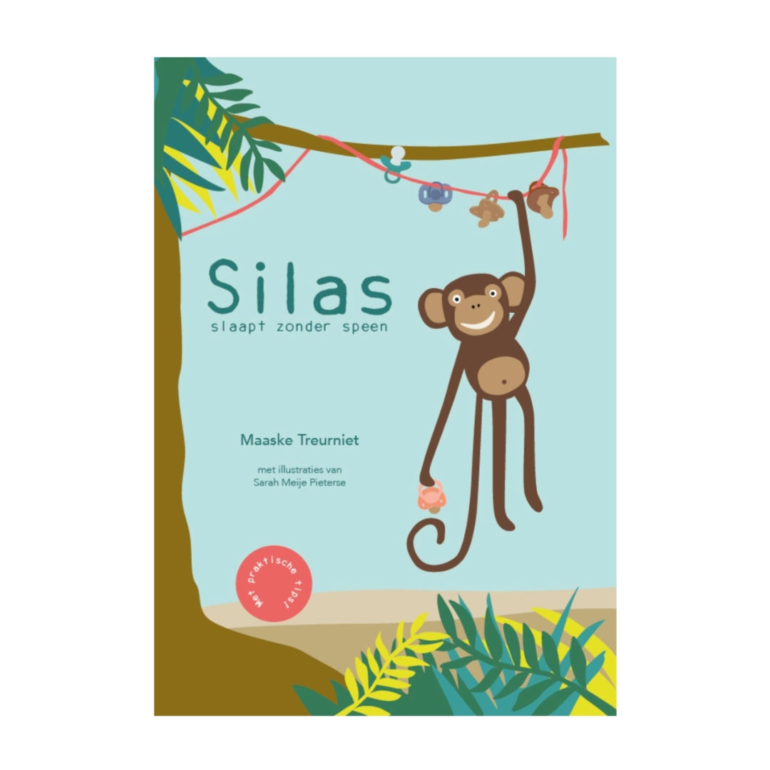 Boek - Silas slaapt zonder speen
