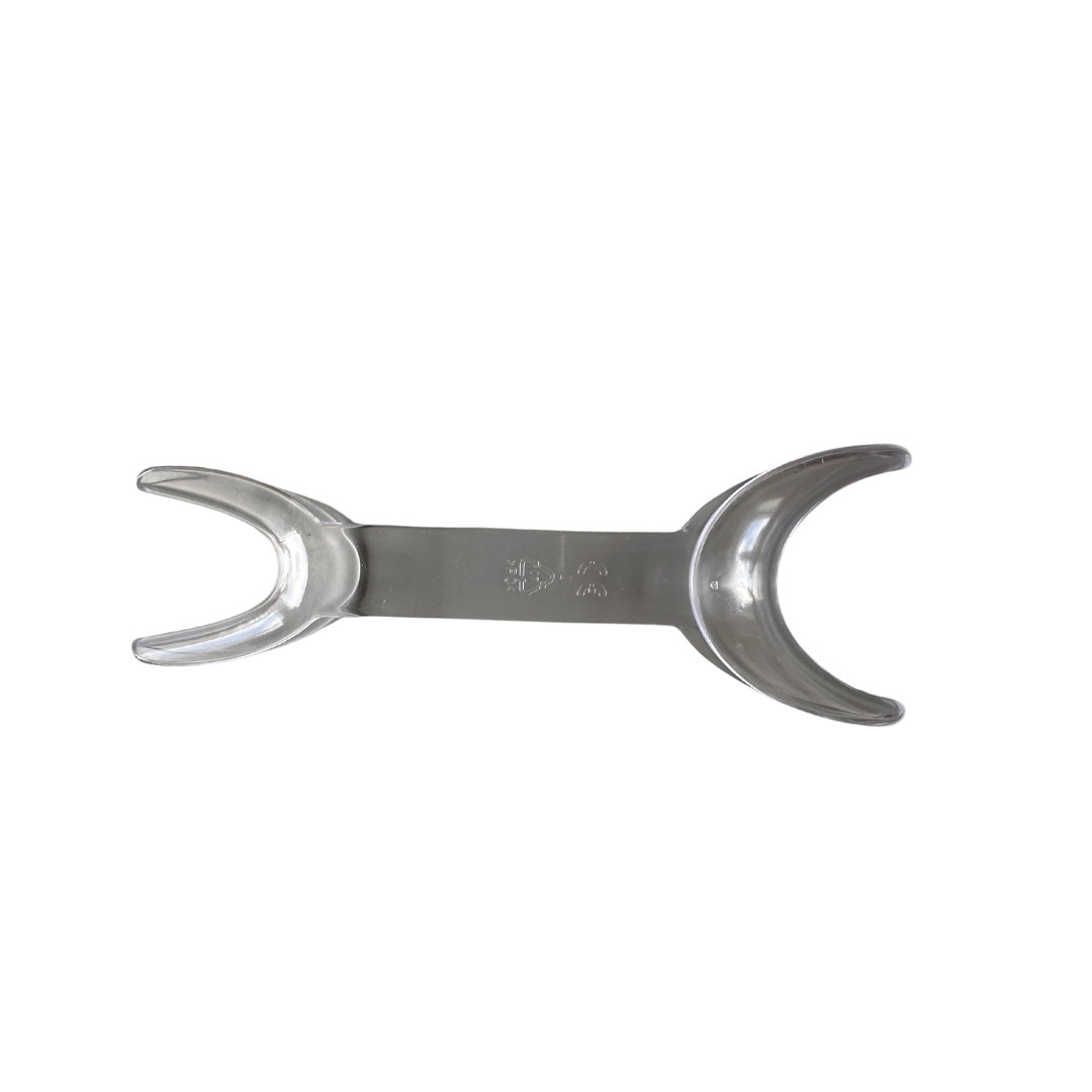 Dubbele lippenspreider kids-adult 2stuks