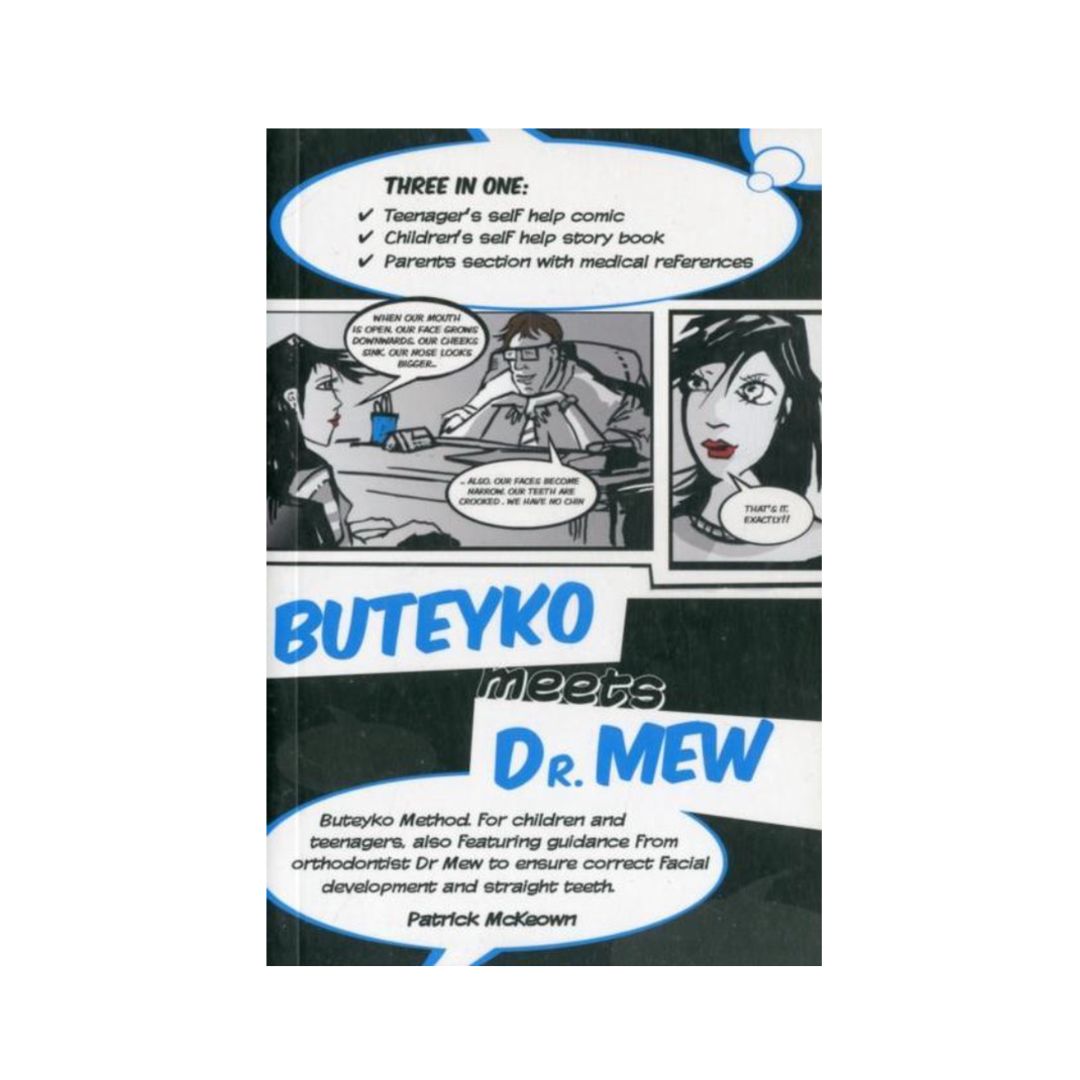 Buteyko Meets Dr. Mew - boek