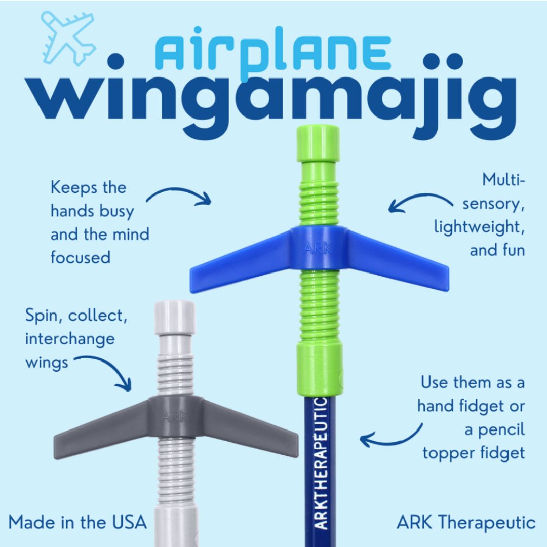 ARK Wingamajigs® Spinning Fidgets Verbeteren concentratie