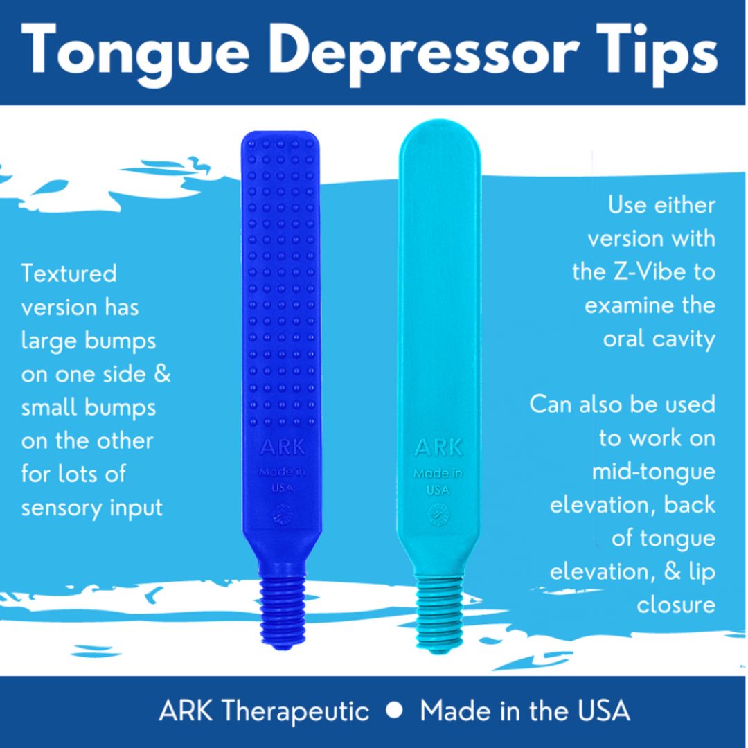 ARK's Tongue Depressor Tip Hulpmiddel Motoriek
