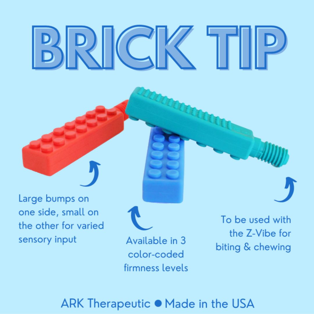 ARK's Brick Tip Hulpstuk kauwen
