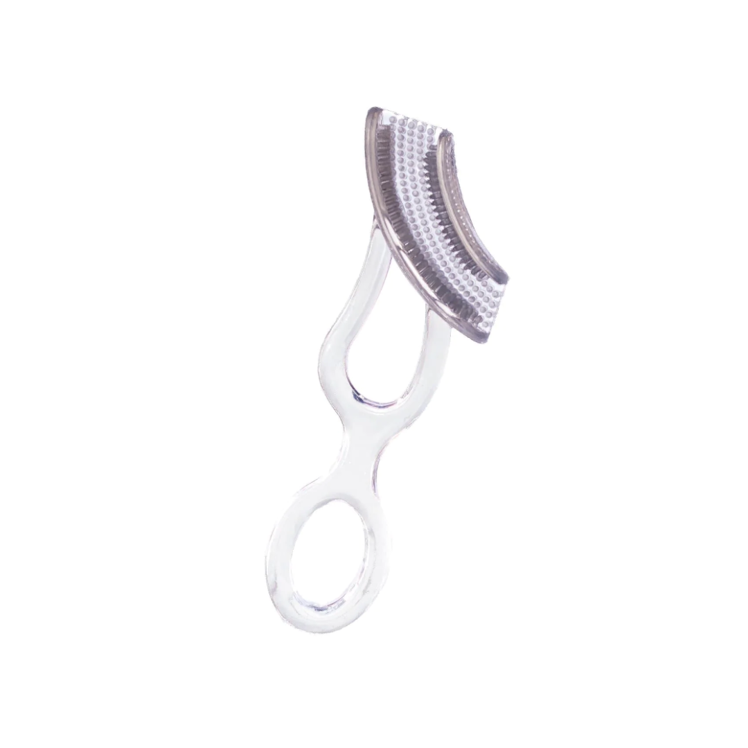 Jack N' Jill Silicone Tooth & Gum Brush kauwtandenborstel - stage 3