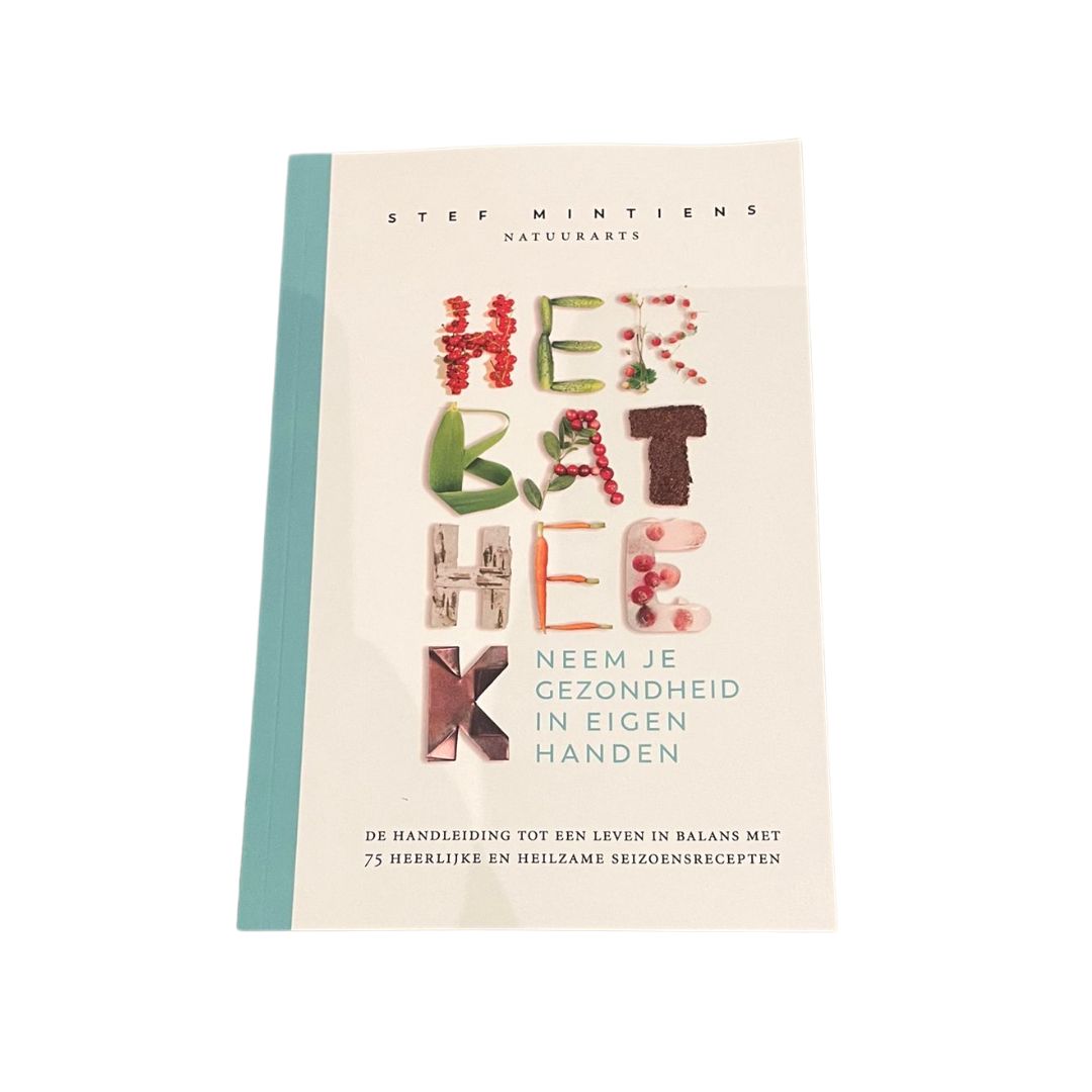 Herbatheek: neem je gezondheid in eigen handen - boek