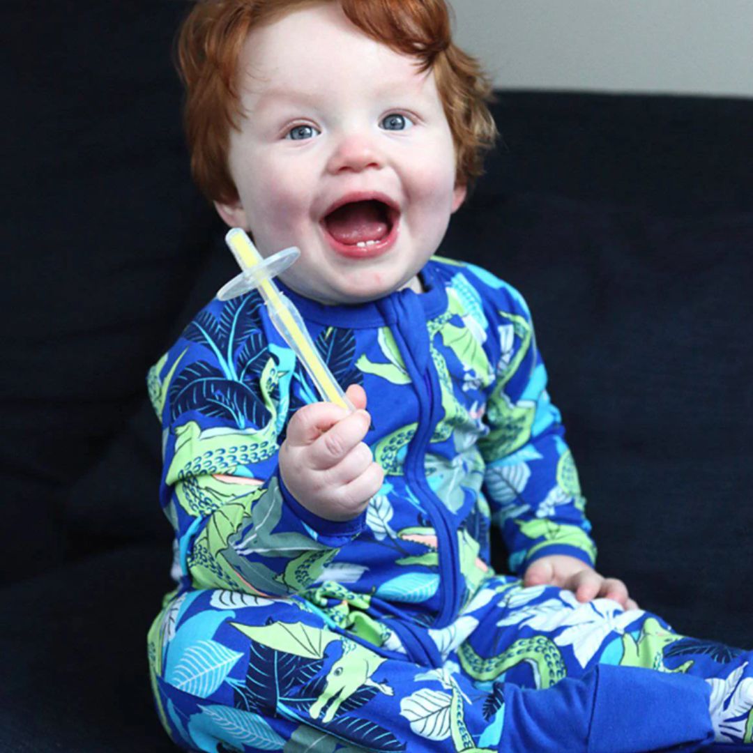 Jack N' Jill Silicone Tandenborstel 1 tot 2 jaar