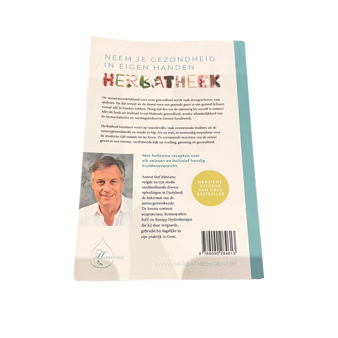 Herbatheek: neem je gezondheid in eigen handen - boek