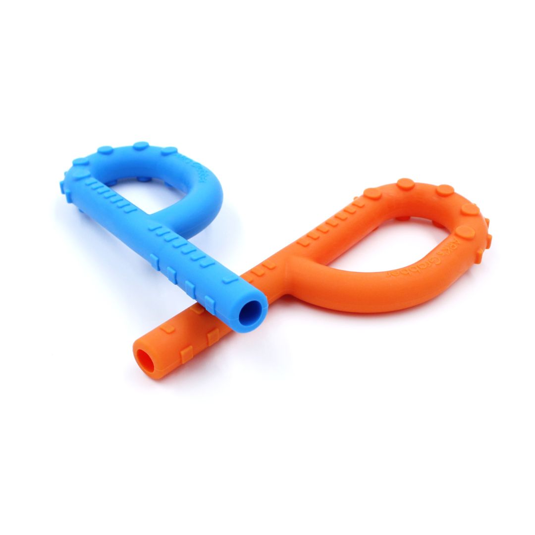 ARK's Textured Grabber® P Tube (Hollow Chew Tool) Sabbelen