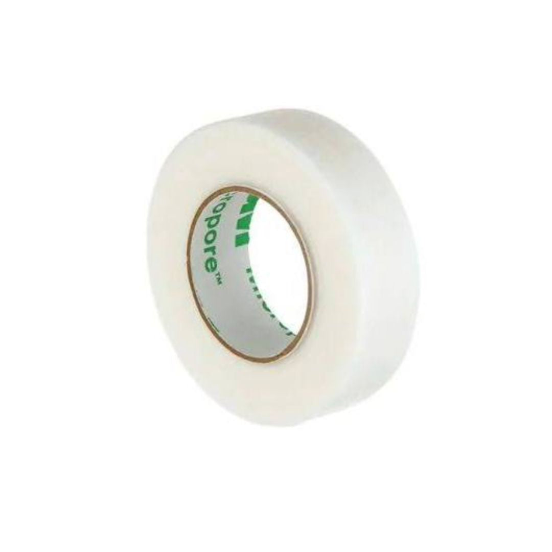 3M Micropore tape 1,25cm met dispenser - lipsluiting