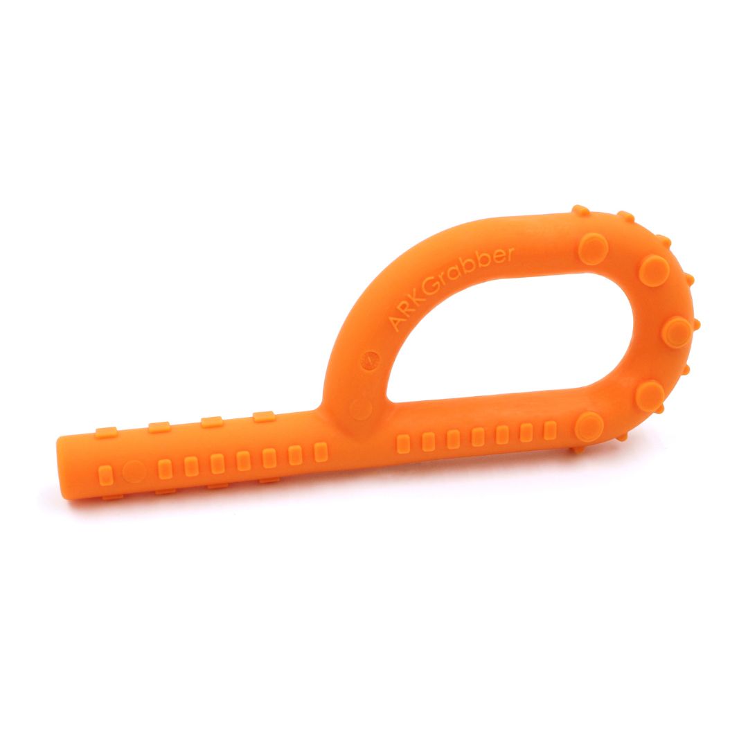 ARK's Textured Grabber® P Tube (Hollow Chew Tool) Bijten