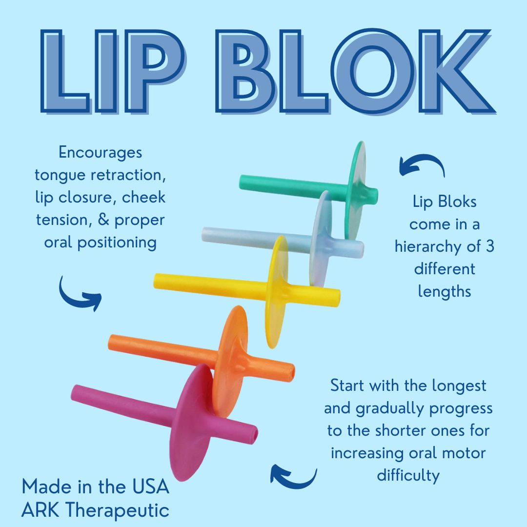 Alignment Lips Blocks ARK's Every Lip Blok® Combo - Hulpmiddel mondmotoriek - Logopedie – Let ...