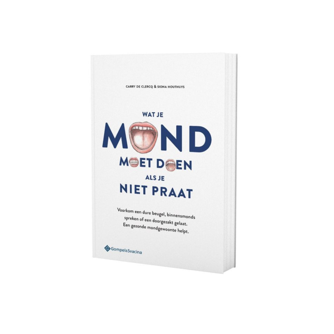 Wat je mond moet doen als je niet praat - boek