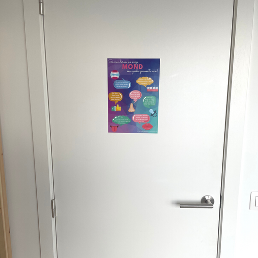 Poster afwijkende mondgewoonten OMFT