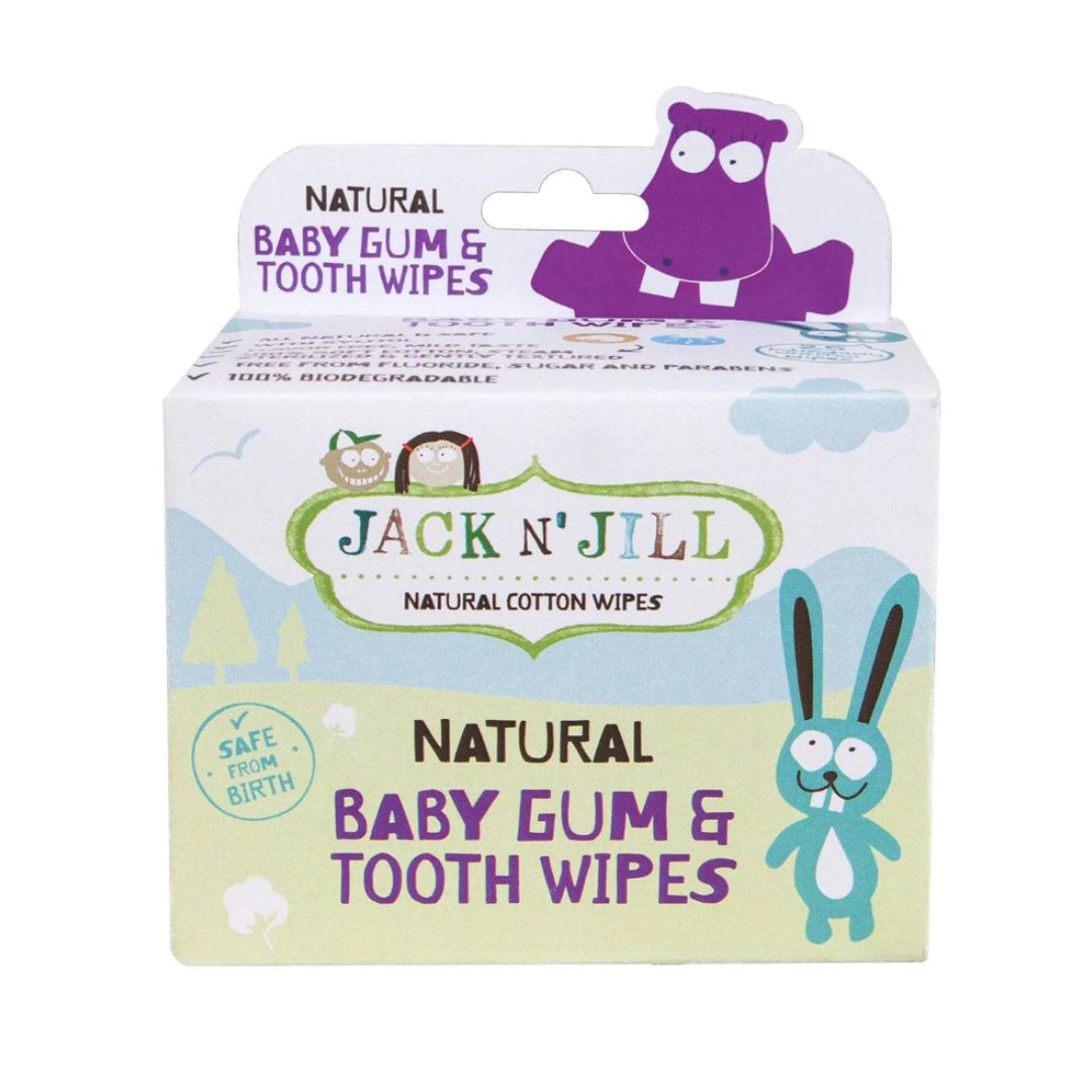 Jack N' Jill Kids vochtige doekjes voor tand- en tandvlees - baby