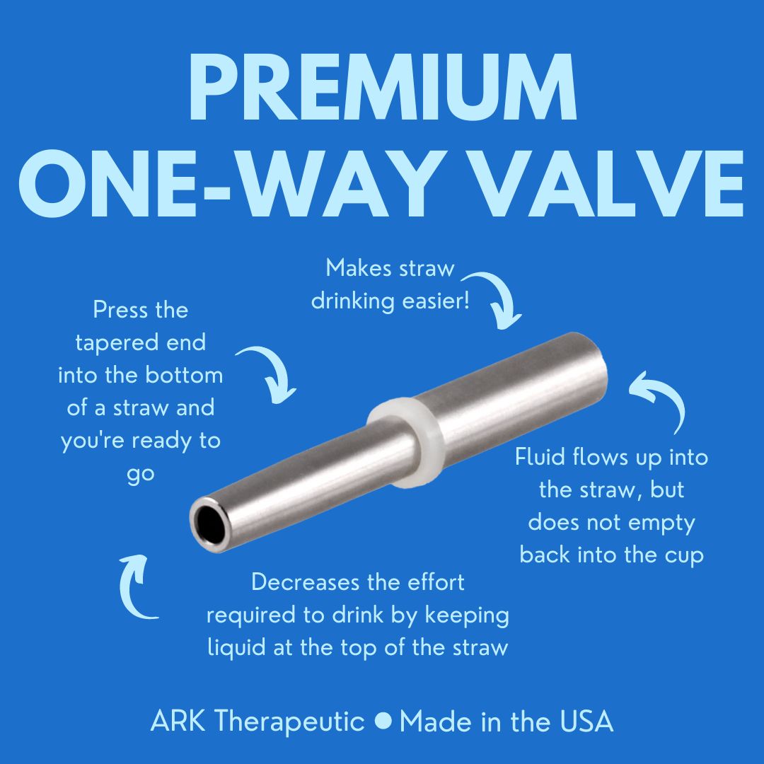 ARK opzetstuk eenrichtingsrietje - Premium One-Way Valve