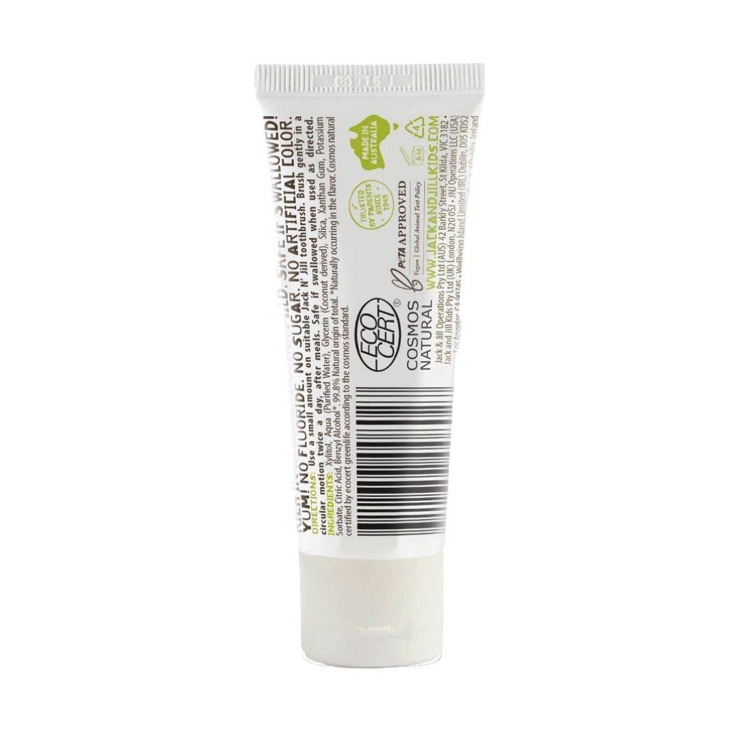 Jack N' Jill Natural Toothpaste Flavour Free