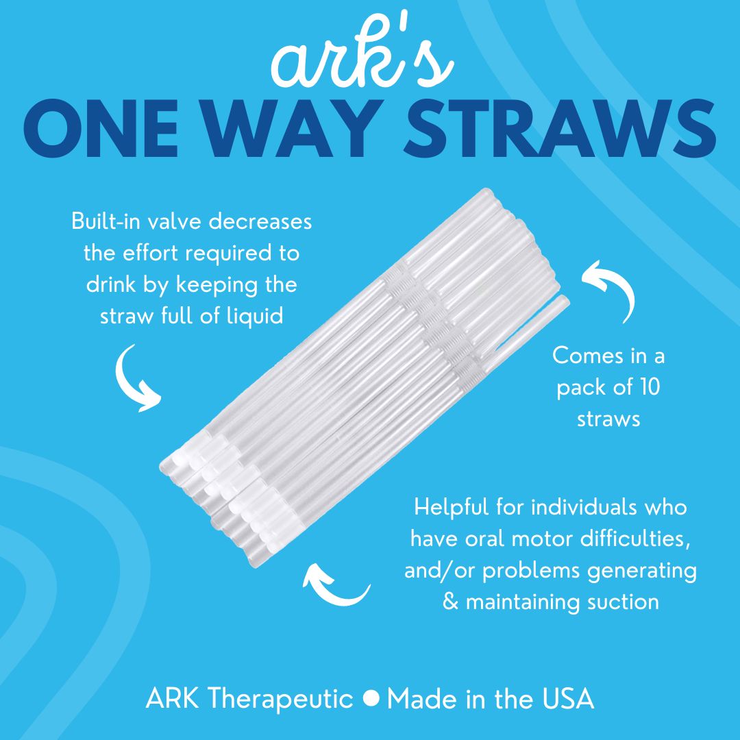 ARK's One-Way Straws
