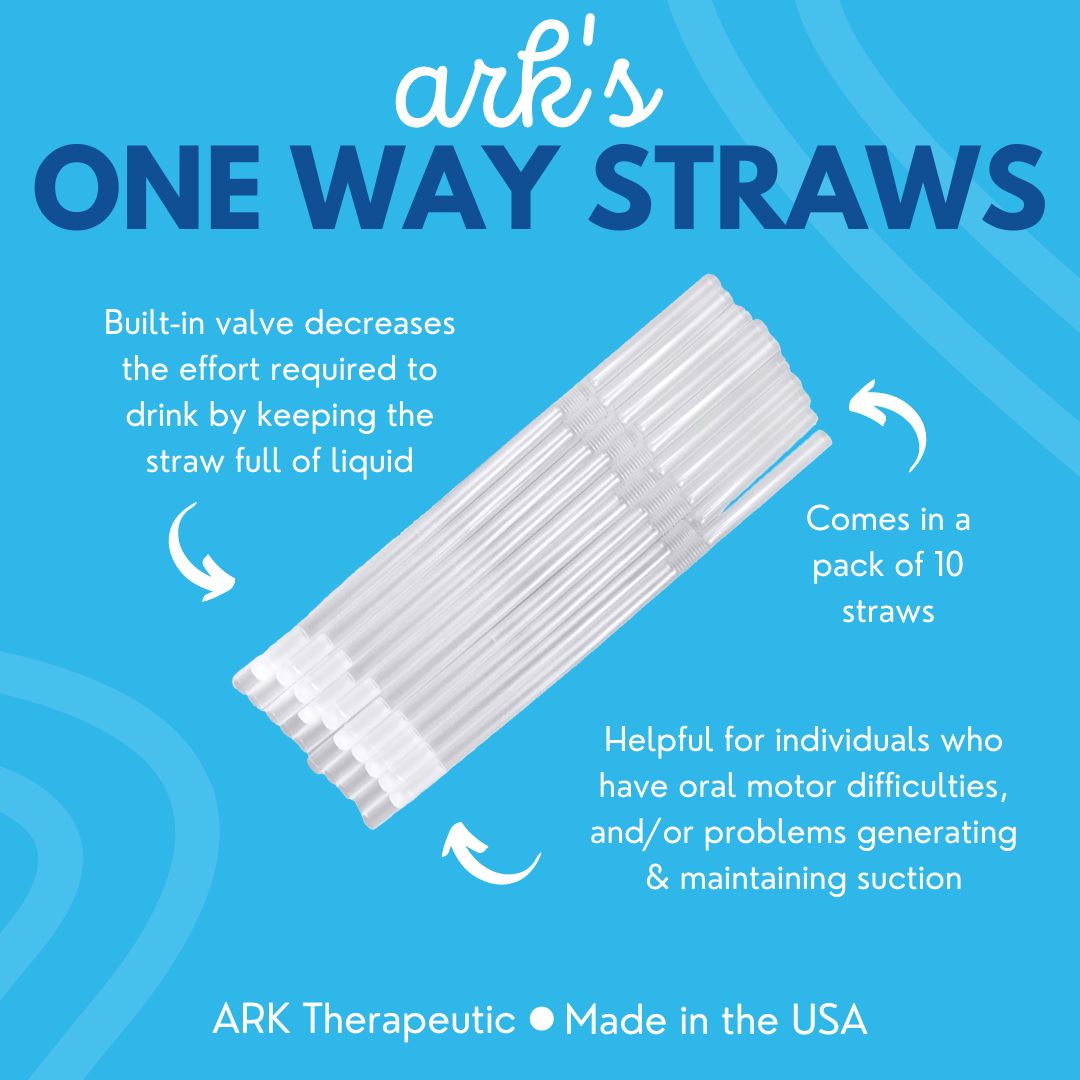 ARK's One-Way Straws