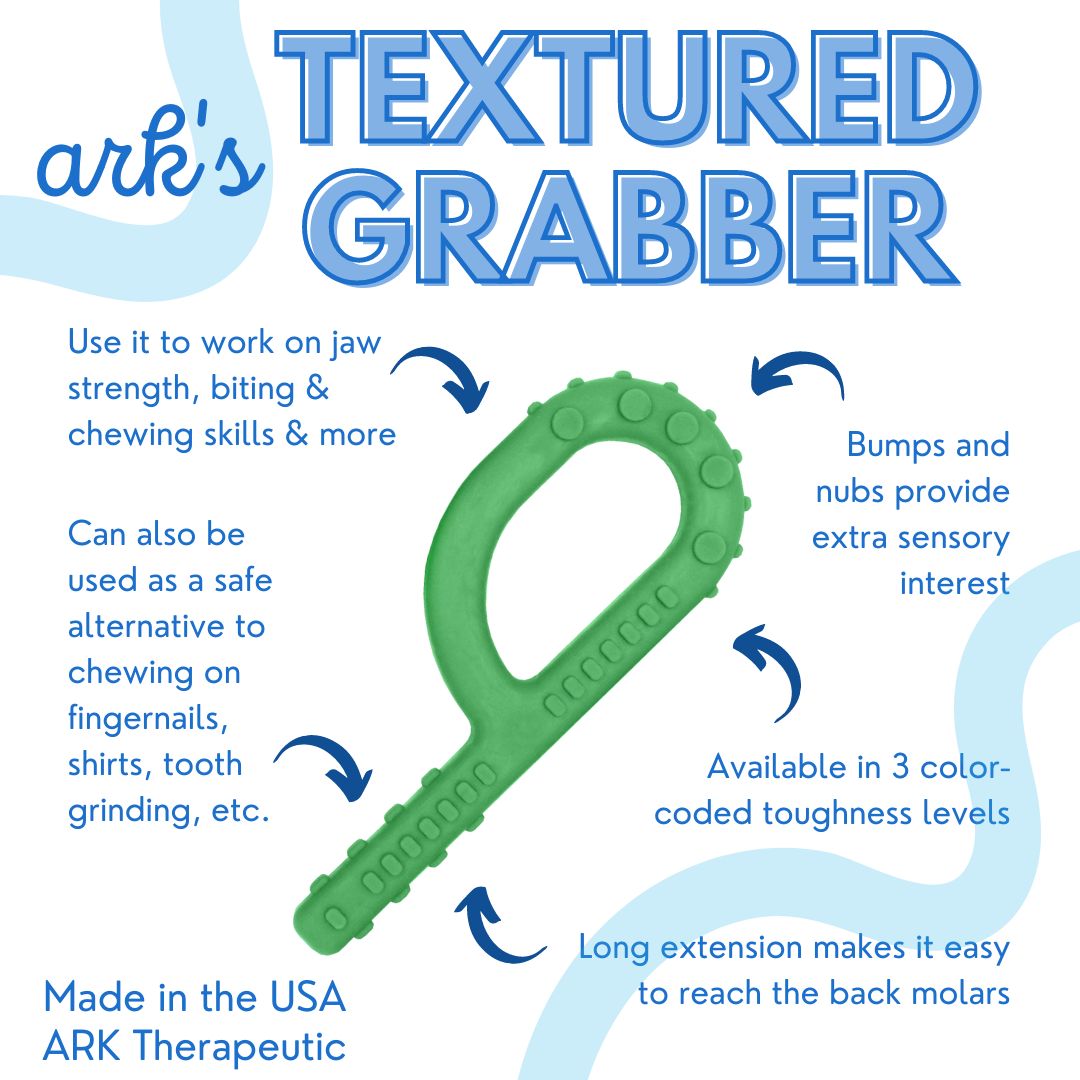 ARK's Textured Grabber® Kauwen behandeling