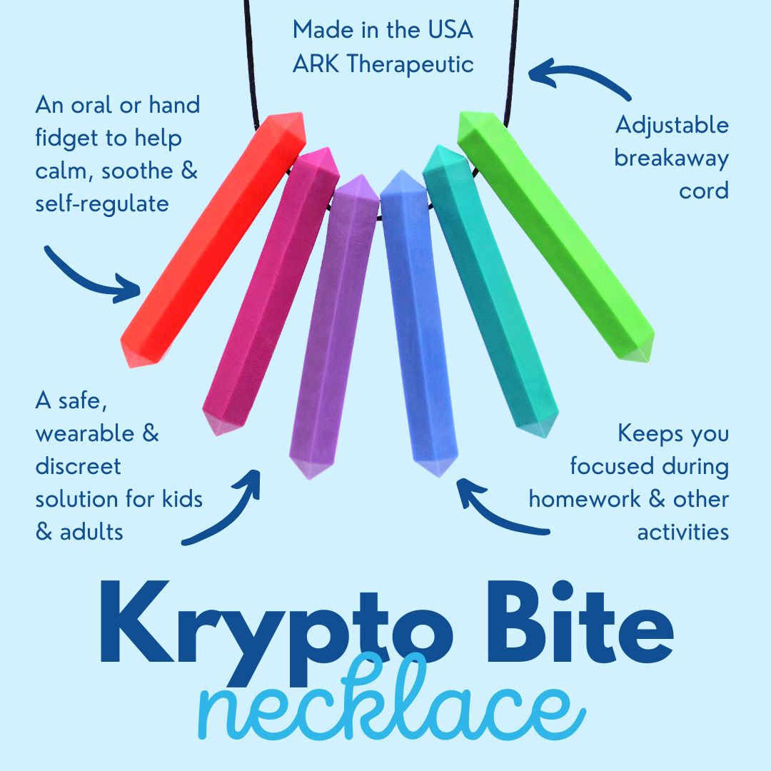 ARK kauwketting Krypto-Bite® - kauwjuweel