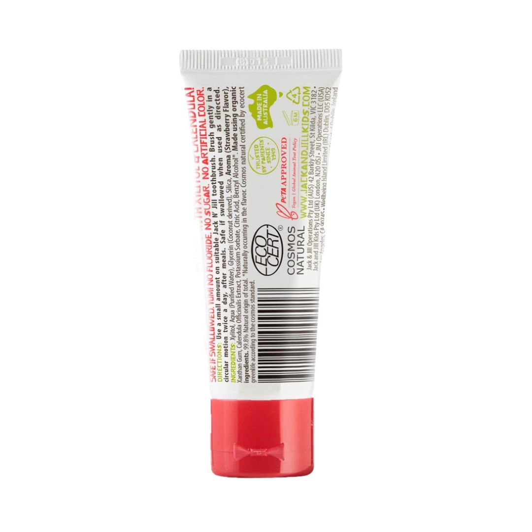 Jack N' Jill Natural Toothpaste Strawberry
