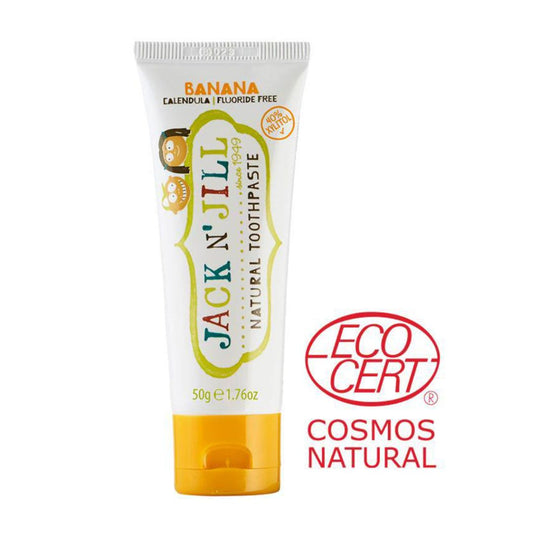 Jack N' Jill Natural Toothpaste Banana