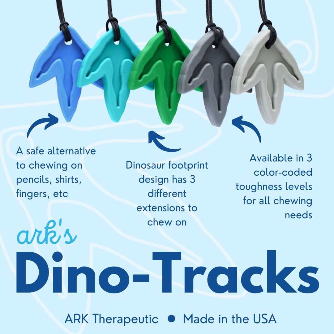 ARK's Dino-Tracks™ Chew Necklace