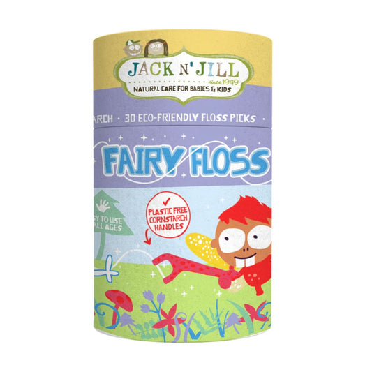 Jack N' Jill Fairy Floss Picks - kinder flosdraad