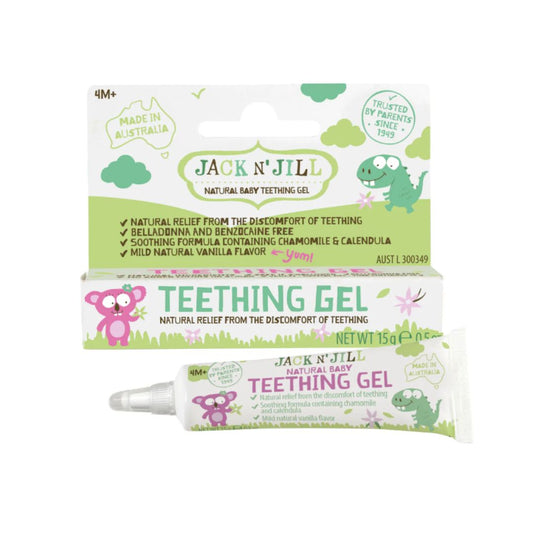 Jack N' Jill Natural Teething Gel