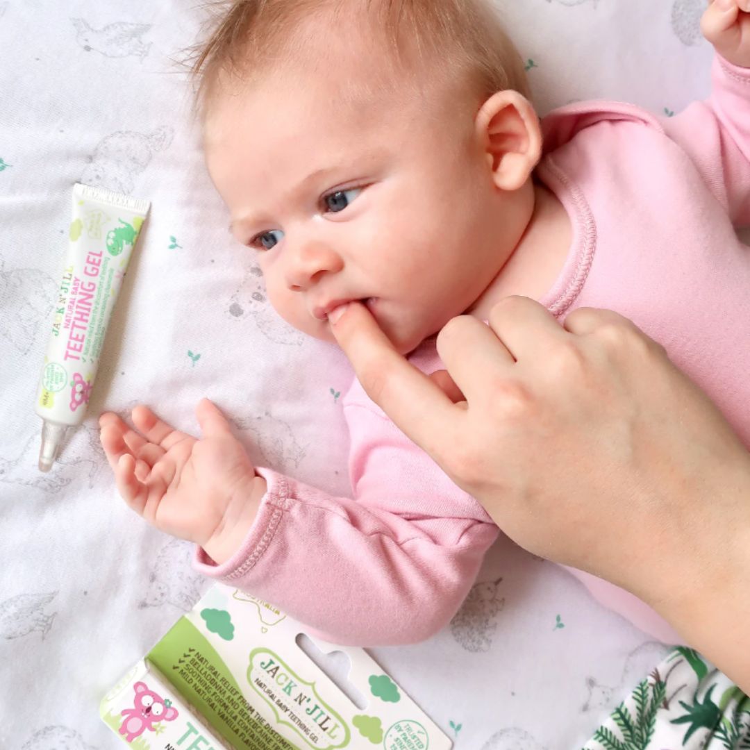 Jack N' Jill Natural Teething Gel