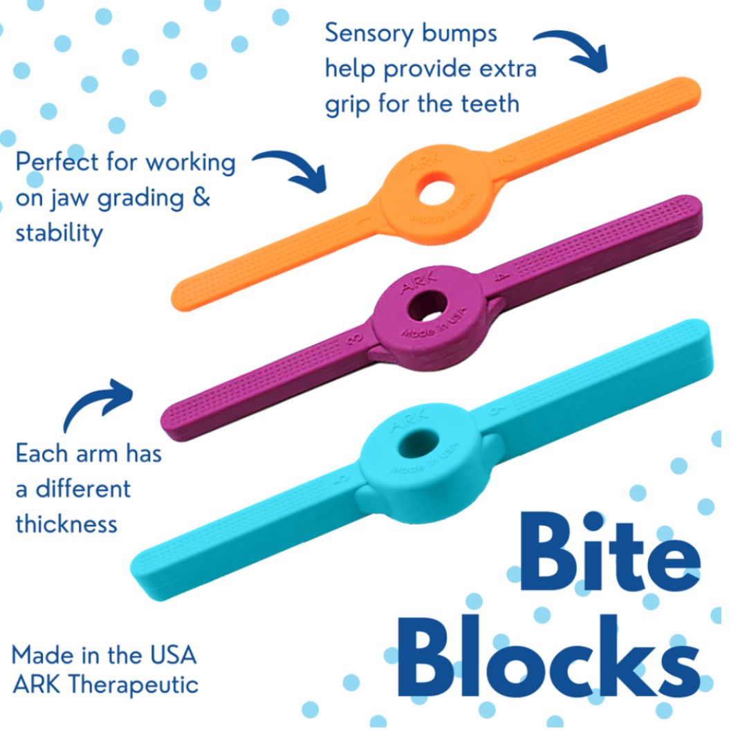 ARK's Bite Blocks for Jaw Grading & Stability