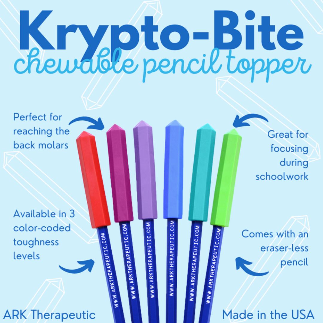 ARK's Krypto-Bite® Chewable Pencil Topper Focus vergroten