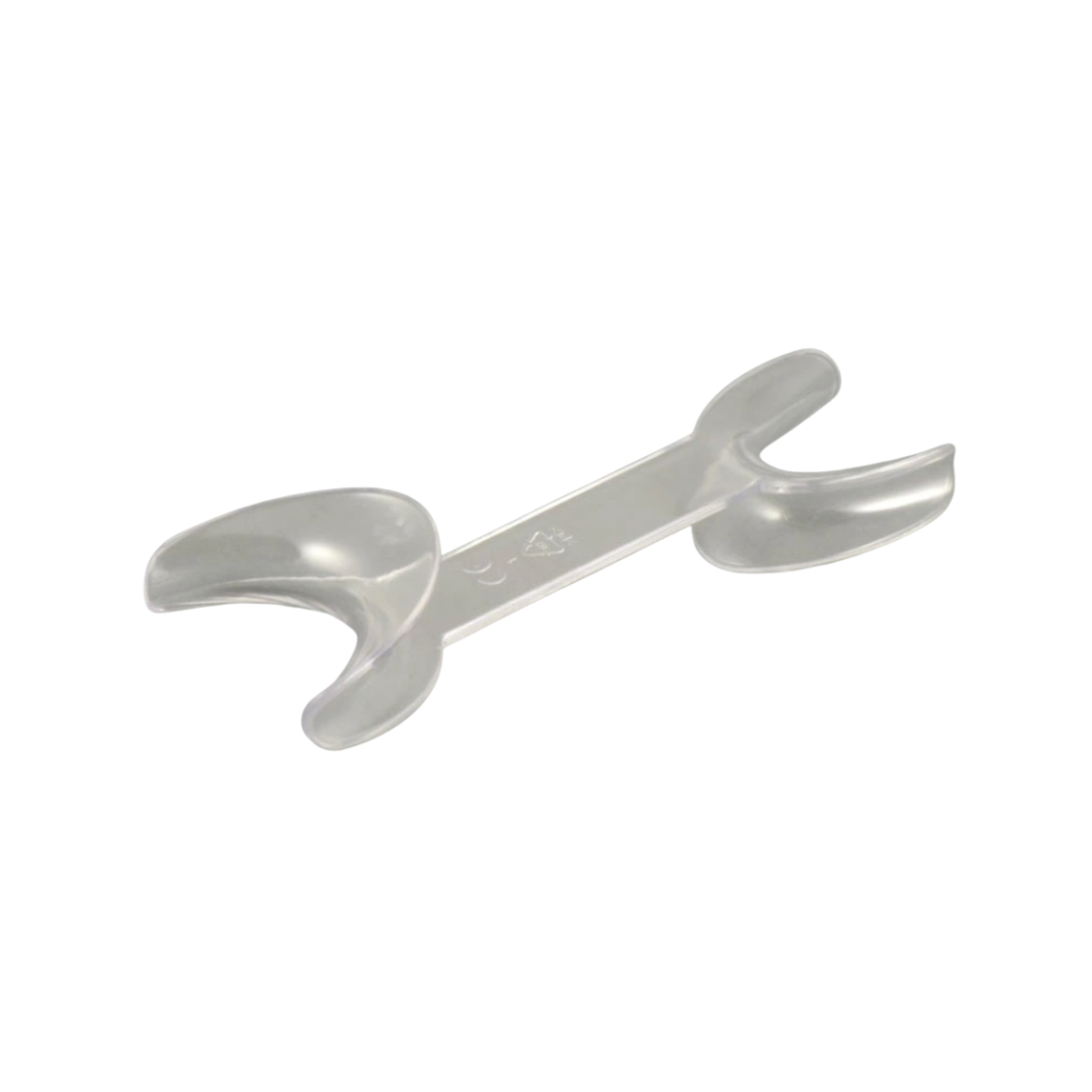 Dubbele lippenspreider kids-adult 2stuks