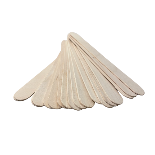 Houten tongspatels