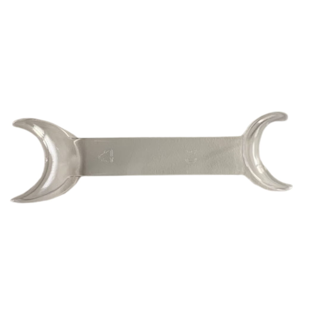 Dubbele lippenspreider kids-adult 2stuks