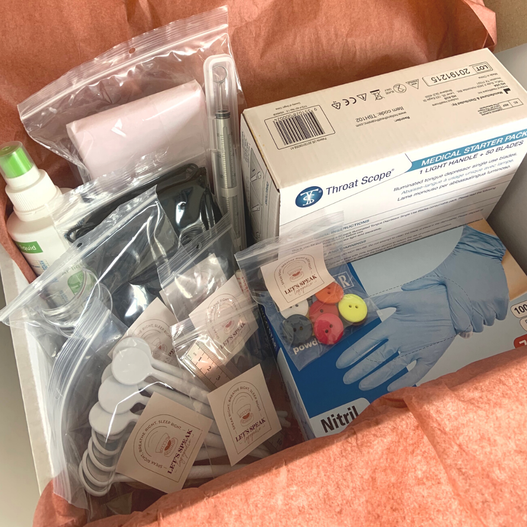 Onderzoeksbox logopedie