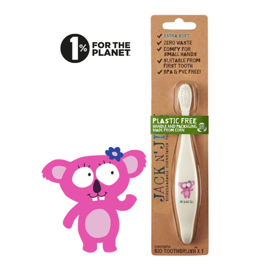 Jack N' Jill Bio Toothbrush KAOLA