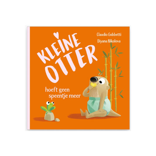 Kleine otter heeft geen speentje meer - Boek