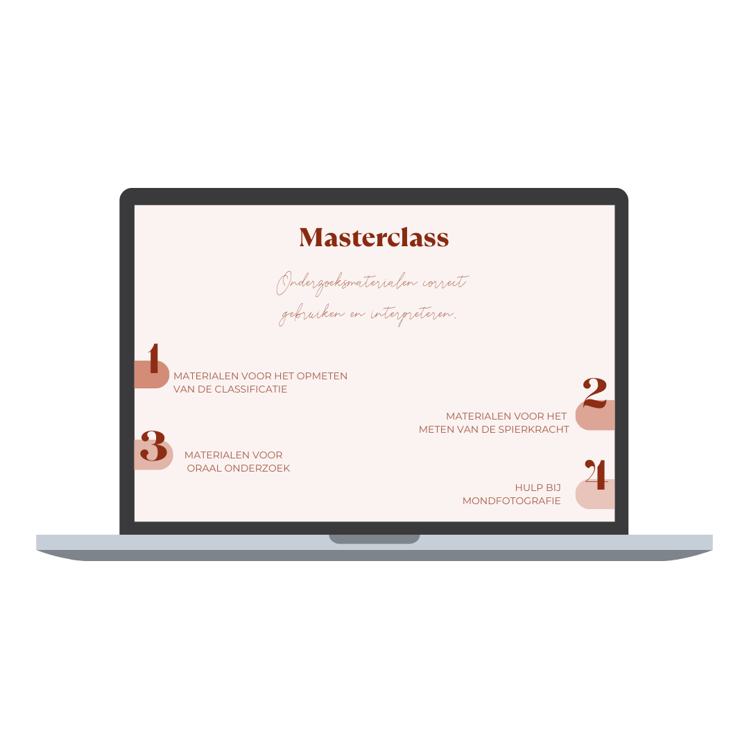 Masterclass onderzoeksmateriaal voor OMFT